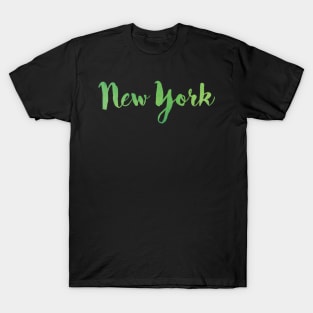 New York T-Shirt